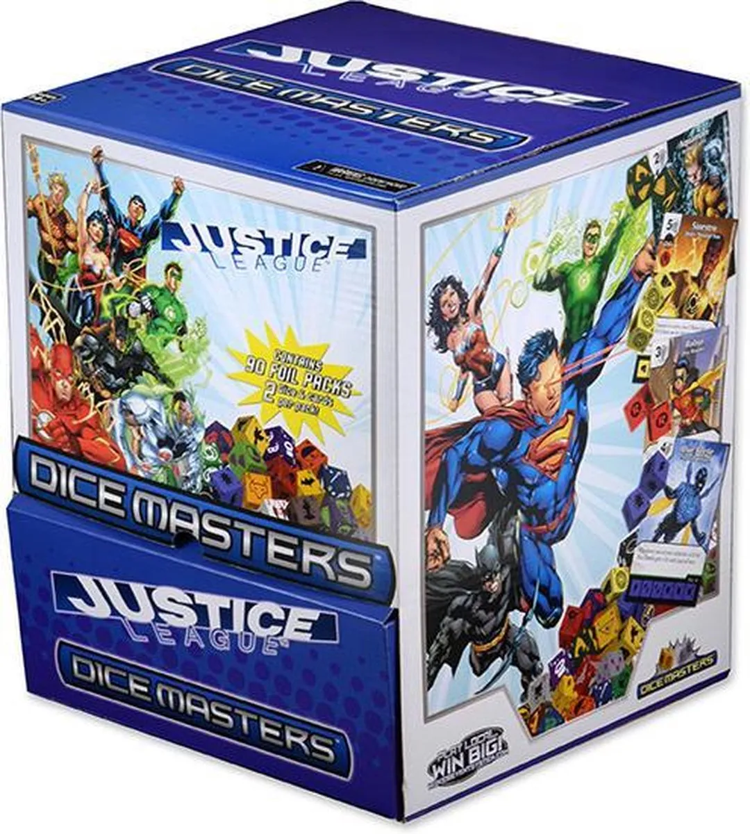 Wizkids Dice Masters DC Justice League Gravity Feed