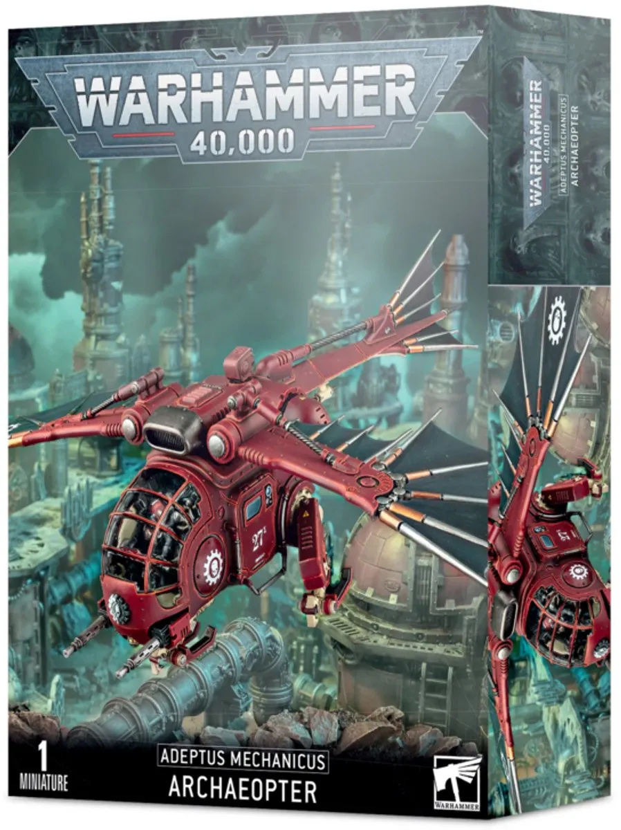 Games Workshop Adeptus Mechanicus Archaeopter