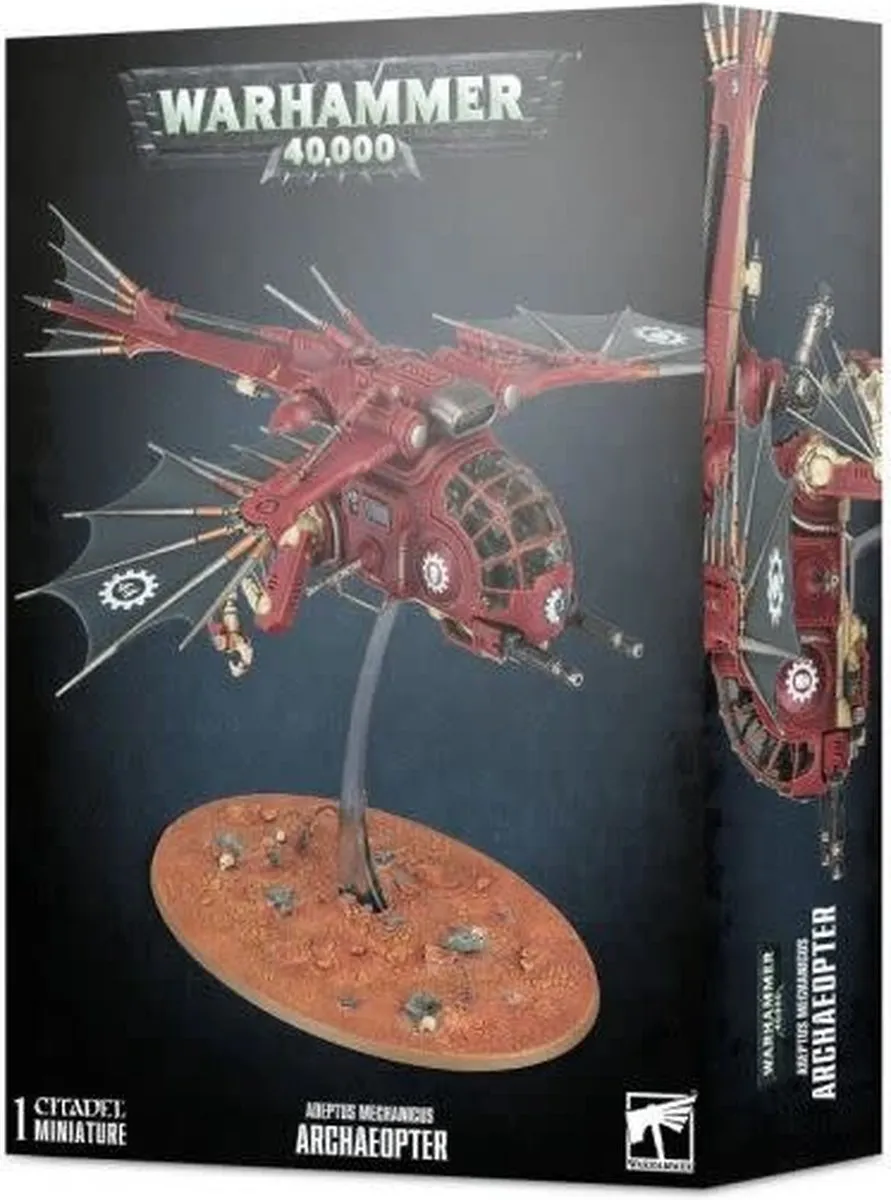 Games Workshop Adeptus Mechanicus Archaeopter - 94 Onderdelen
