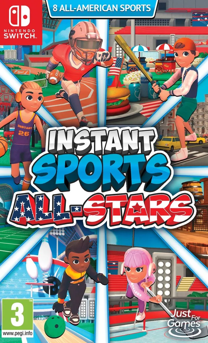 Mindscape Instant Sports: All-Stars Nintendo Switch