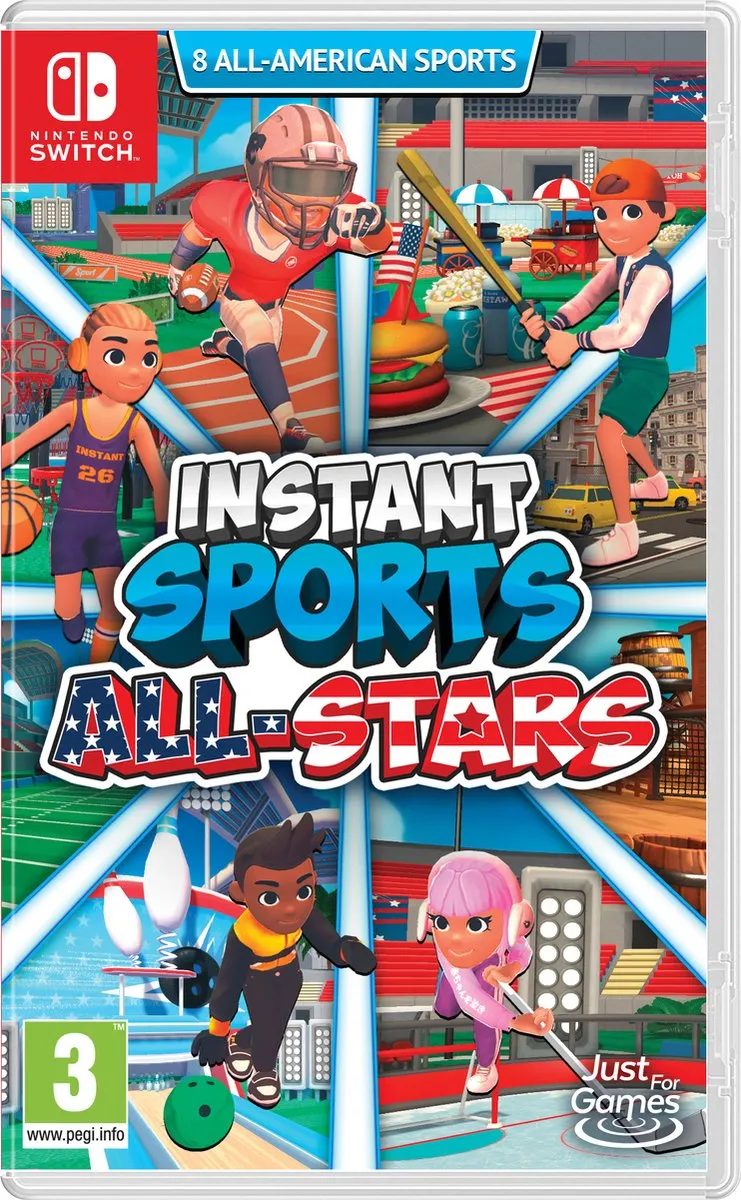 Mindscape Instant Sports: All-Stars Nintendo Switch