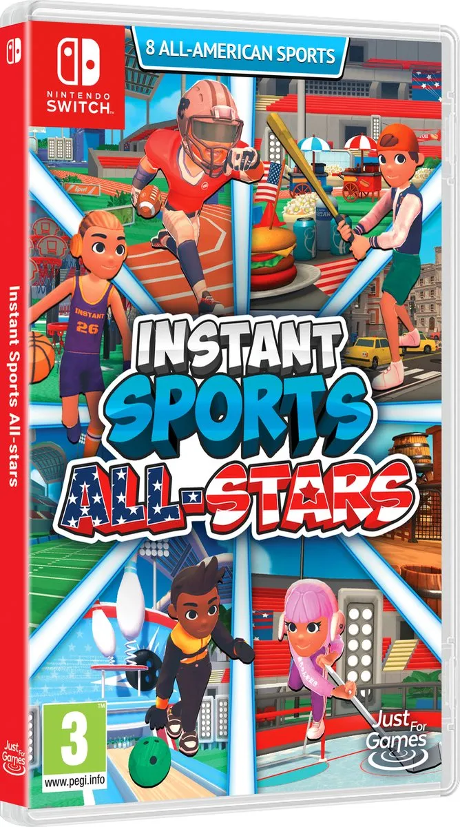 Mindscape Instant Sports: All-Stars Nintendo Switch