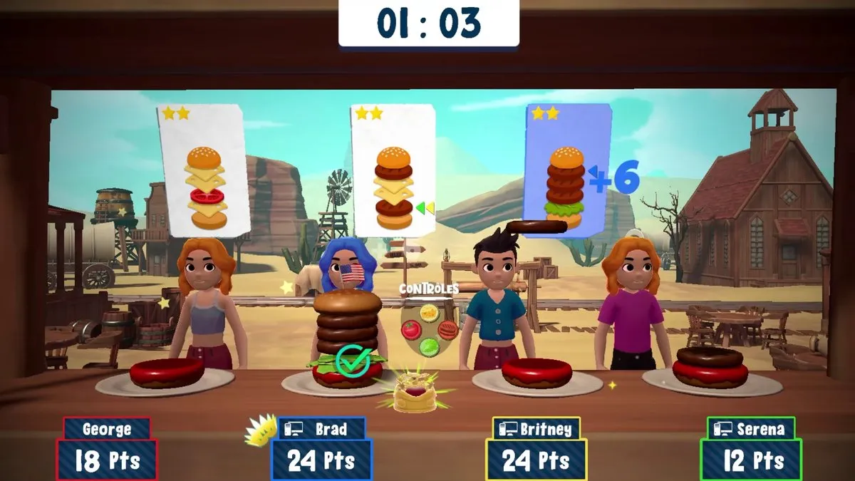 Mindscape Instant Sports: All-Stars Nintendo Switch - afbeelding 6 van 6