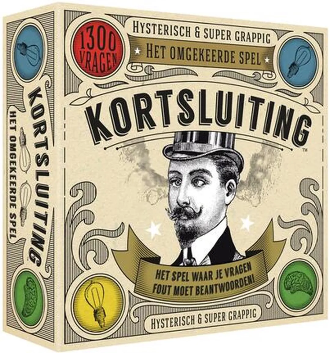 Hygge Games Kortsluiting Gezelschapsspel KOE-620115