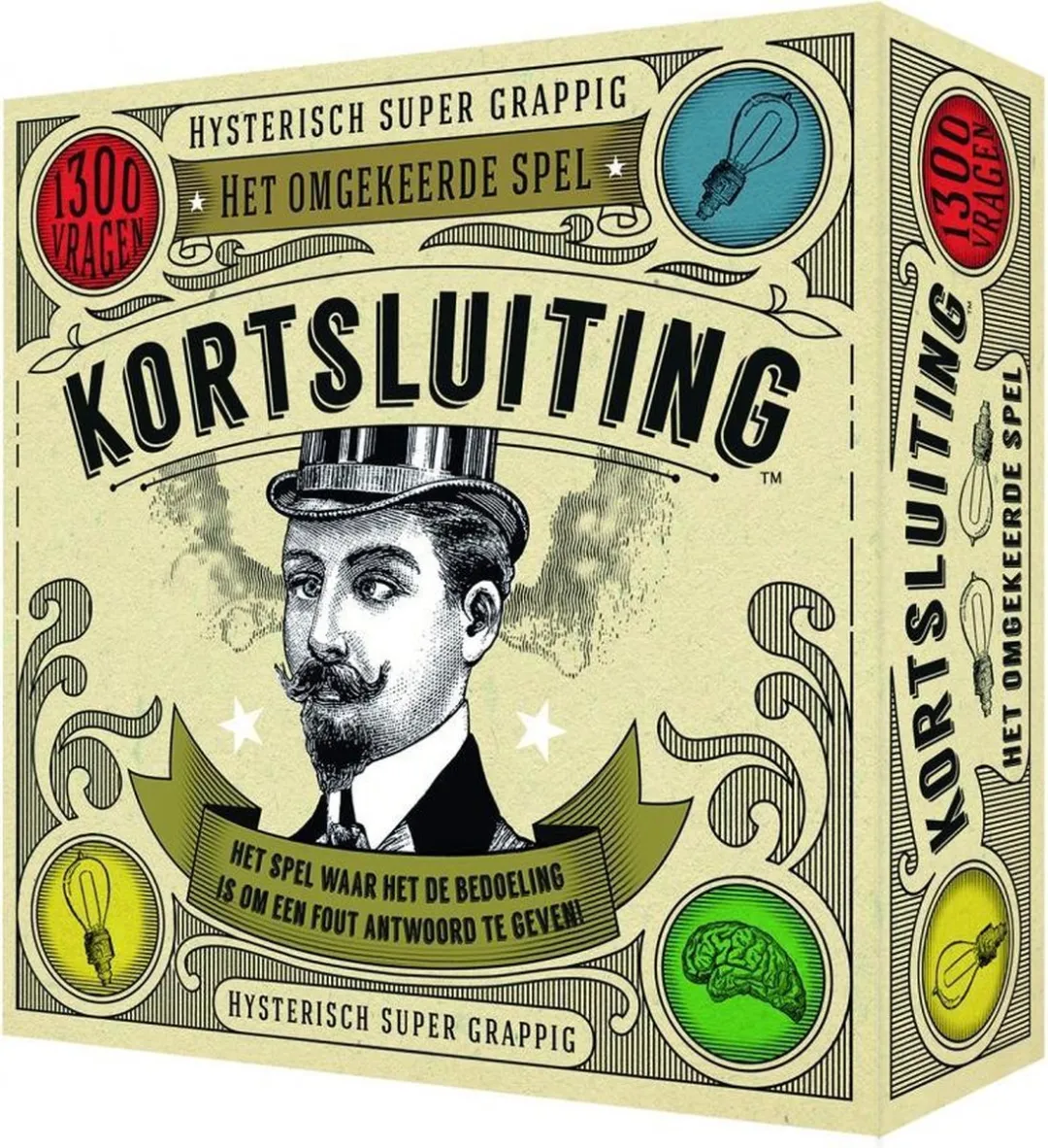 Hygge Games Kortsluiting Gezelschapsspel KOE-620115