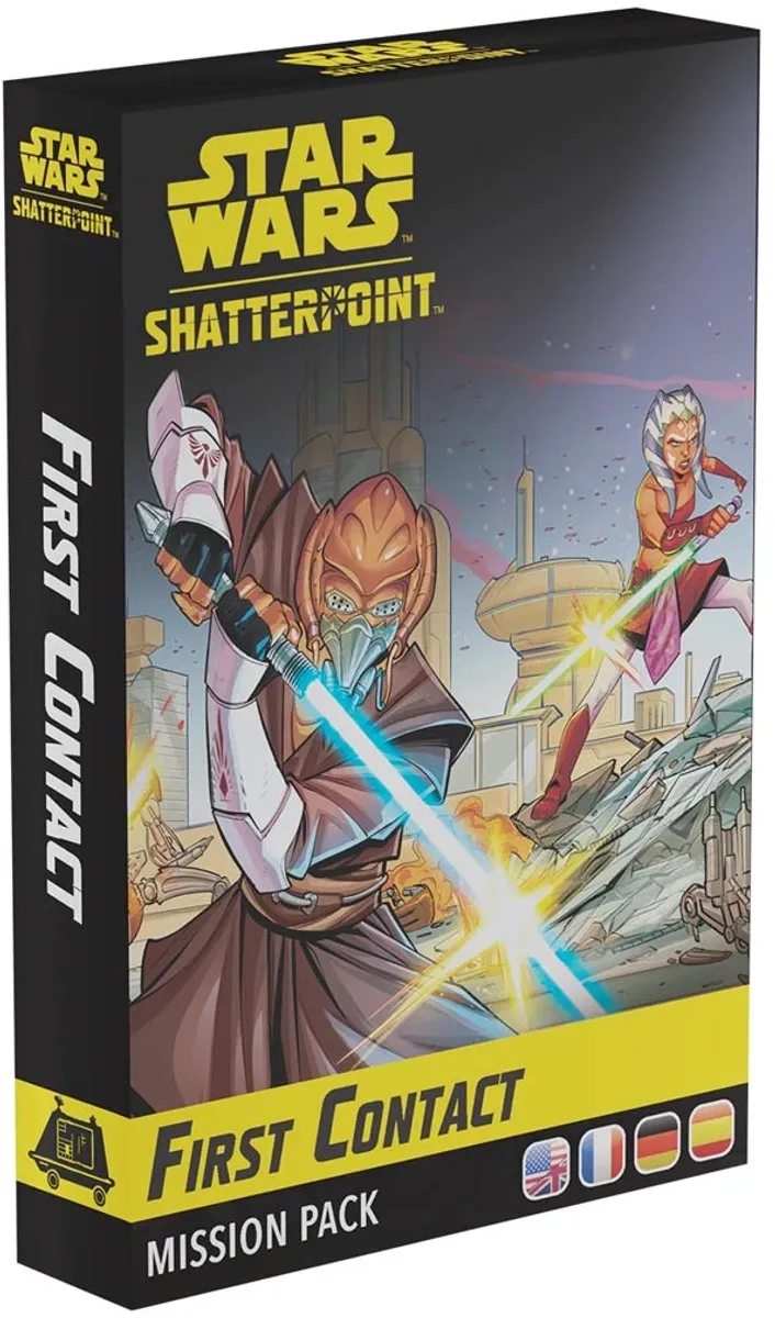Atomic Mass Games Star Wars Shatterpoint First Contact Mission Pack SWP49