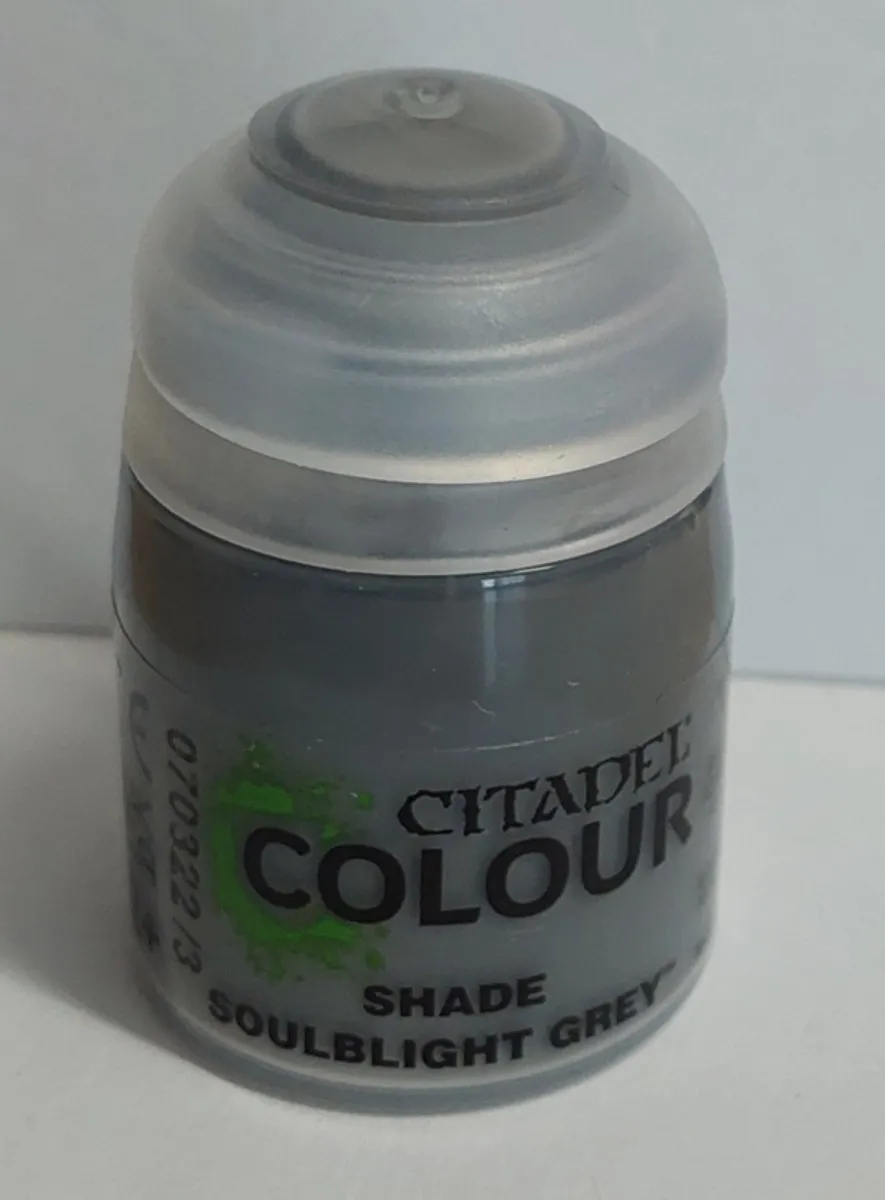 Citadel Paint Shade Soulblight Grey 18ml