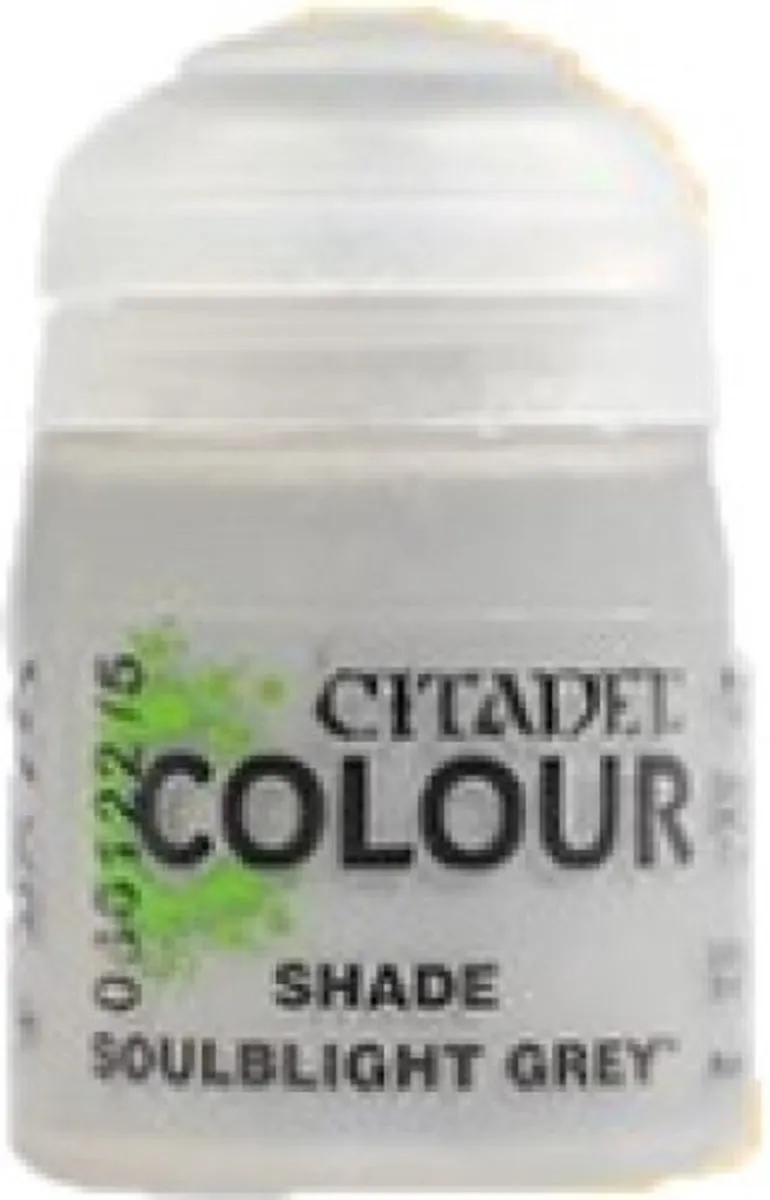Citadel Paint Shade Soulblight Grey 18ml
