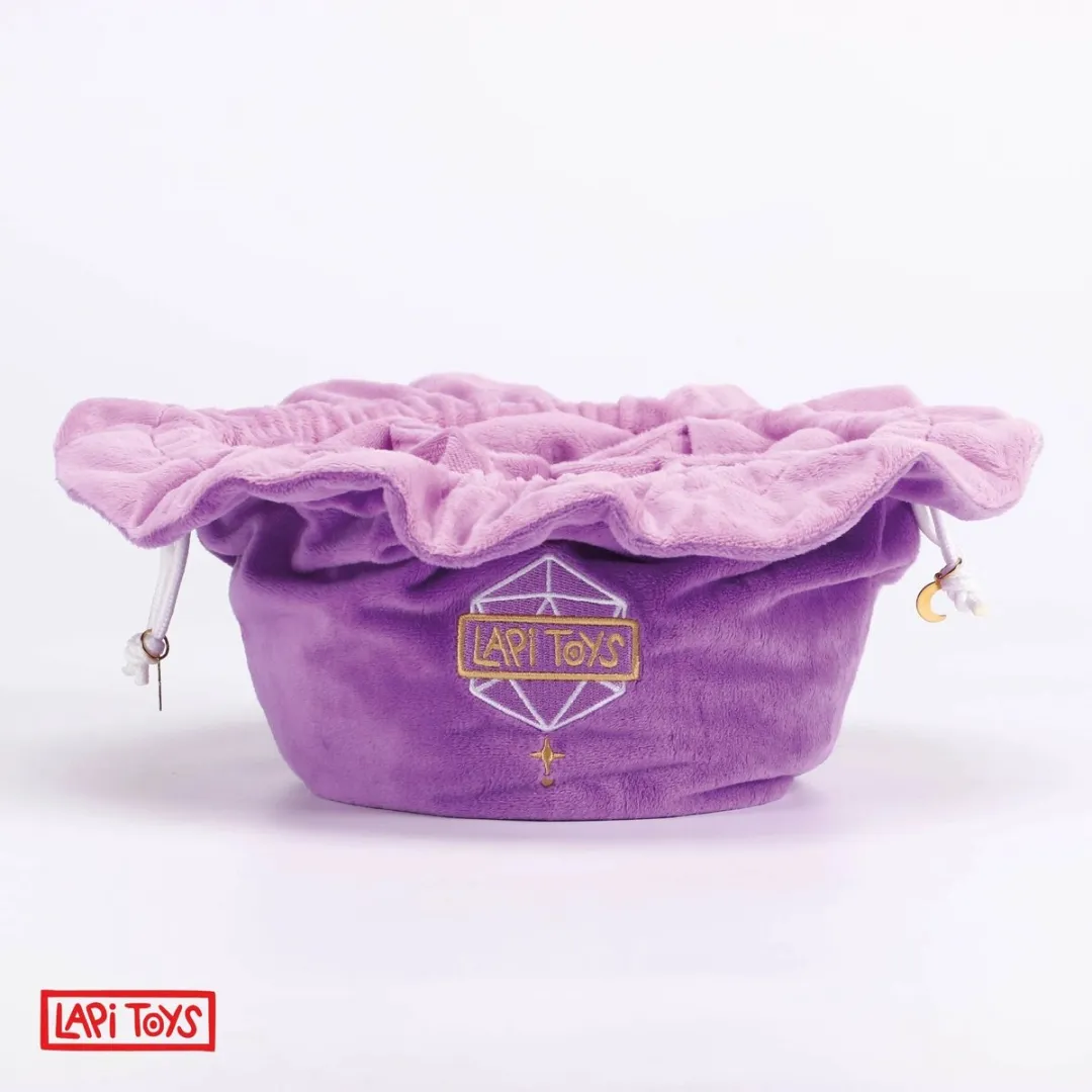 Lapi Toys DnD Dobbelstenen Fluweel Paars