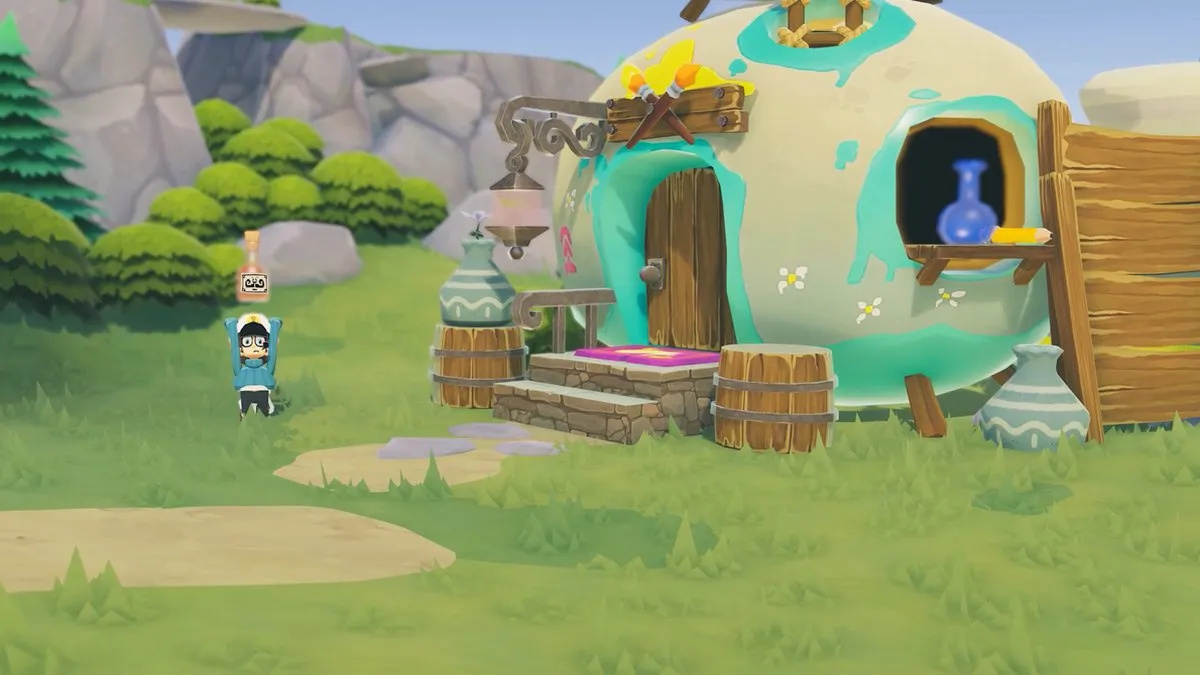 Mindscape Time on Frog Island - Switch Game