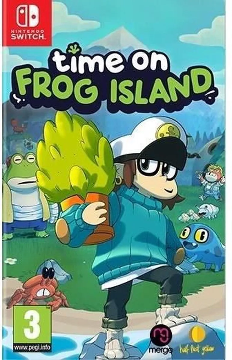 Mindscape Time on Frog Island