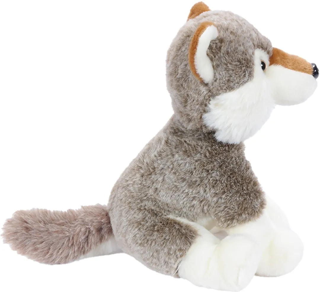PIA Soft Toys Knuffel Wolf - Grijs 25cm