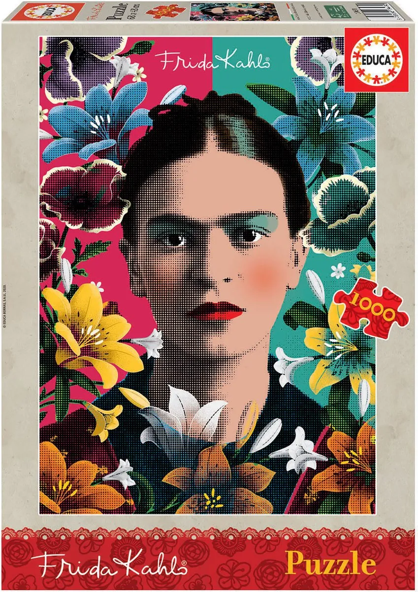 Educa Frida Kahlo 1000 Puzzels