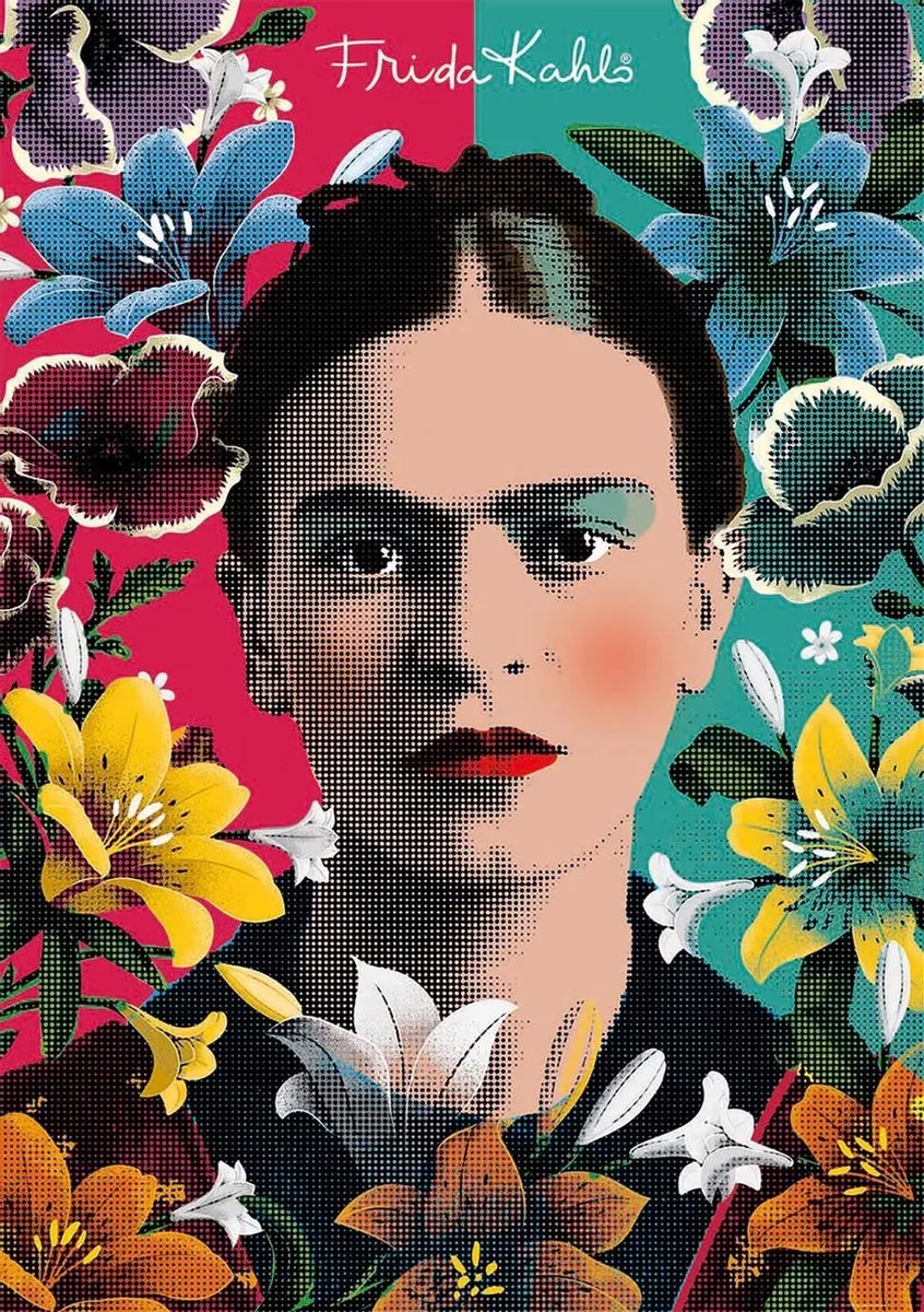 Educa Frida Kahlo 1000 Puzzels - 1000 Stuks - Meerkleurig