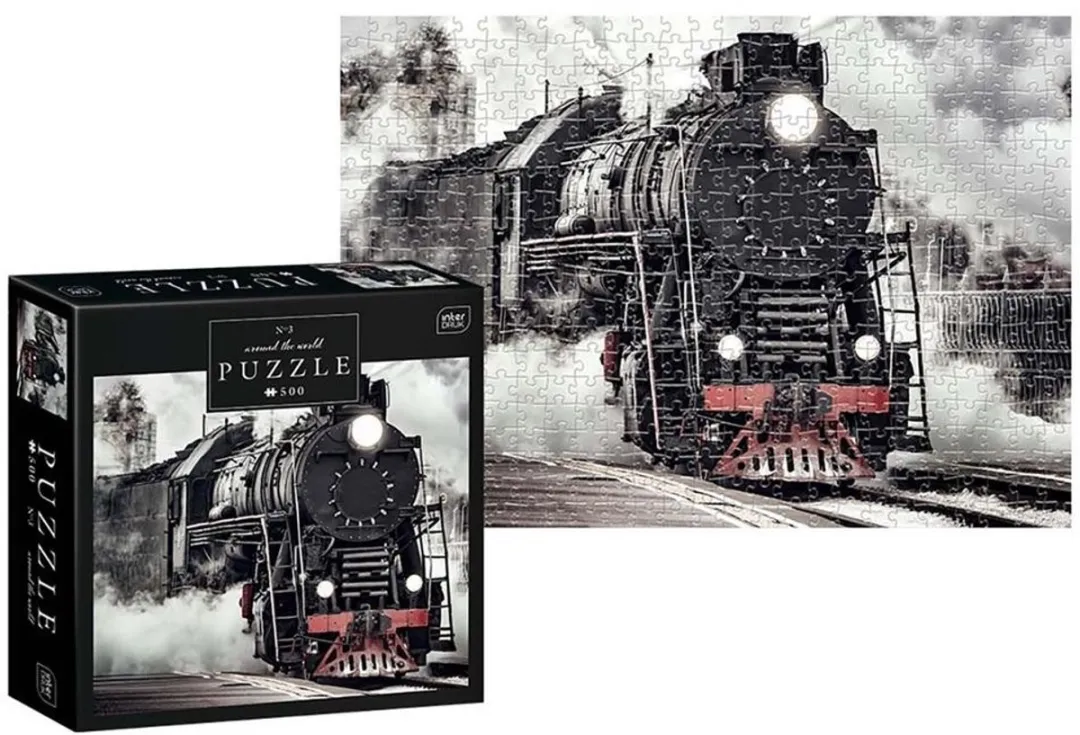 Trefl Puzzle 500 Around the World 3