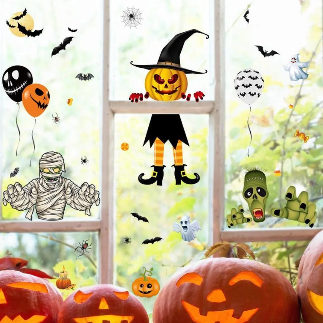 VinkToys Halloween Raamstickers