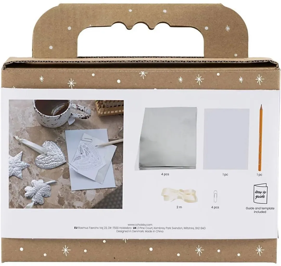 Creativ Company Mini Hobbyset Kerstdecoratie Multicolor