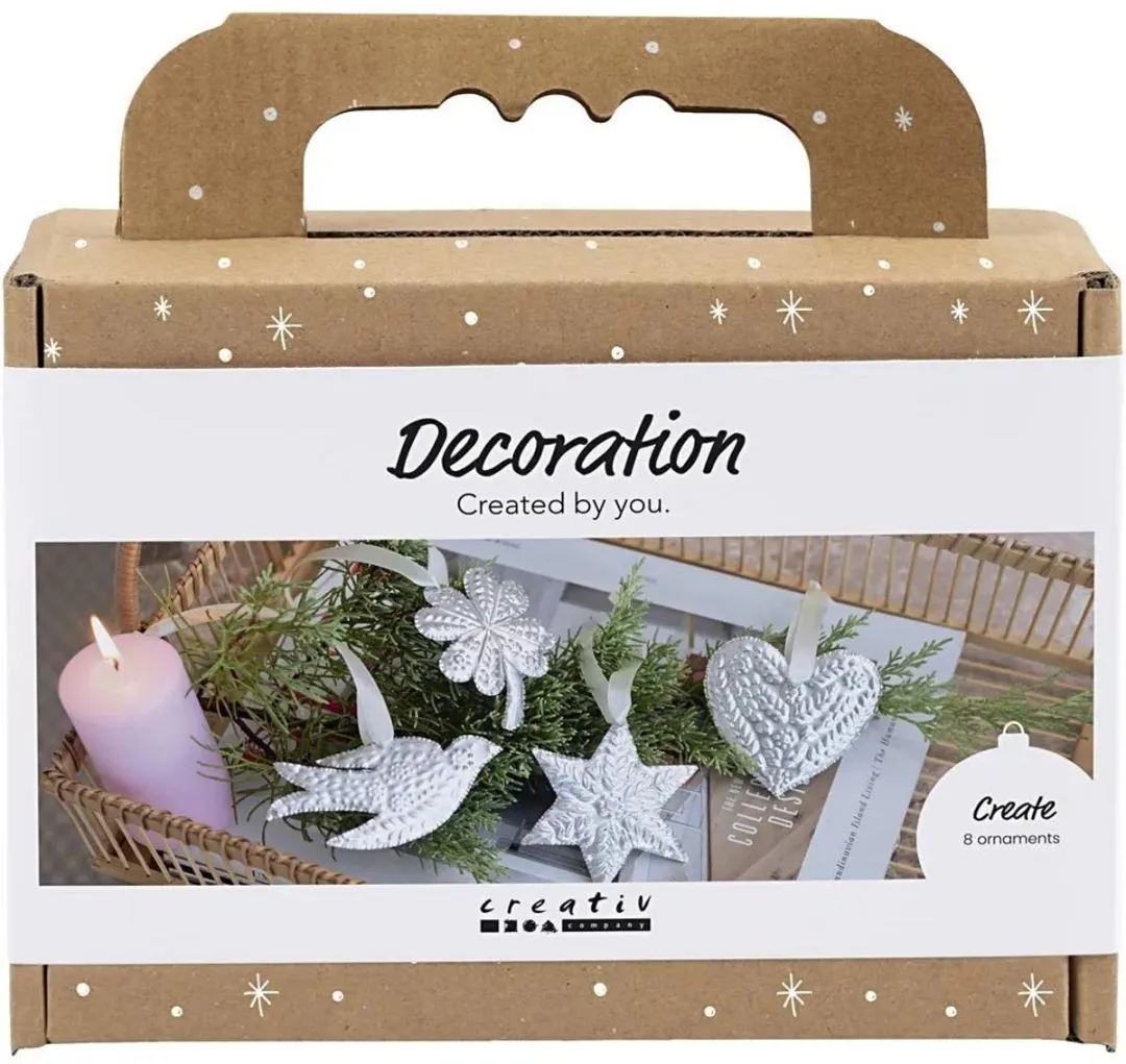 Creativ Company Mini Hobbyset Kerstdecoratie Multicolor