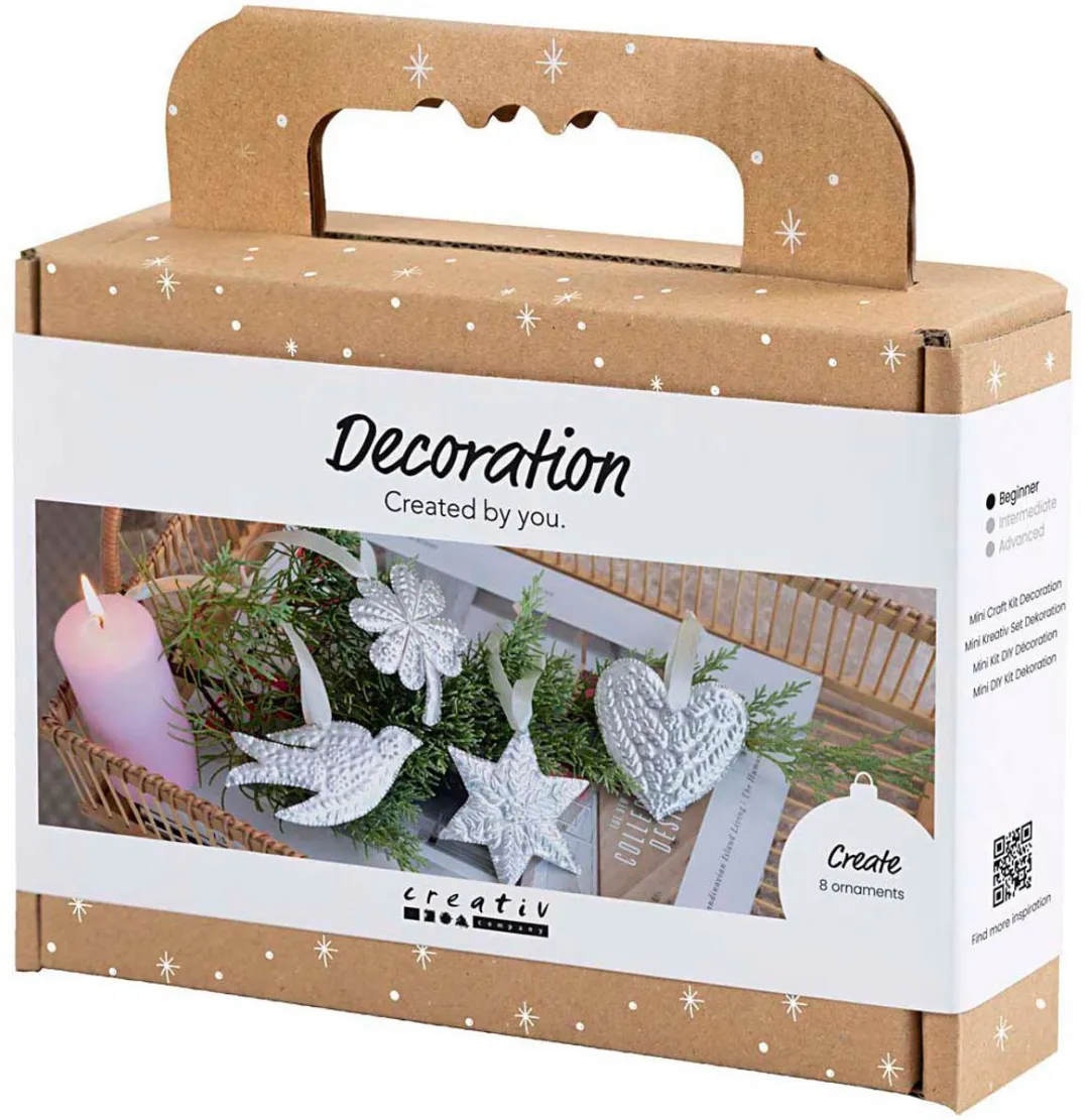 Creativ Company Mini Hobbyset Kerstdecoratie Multicolor