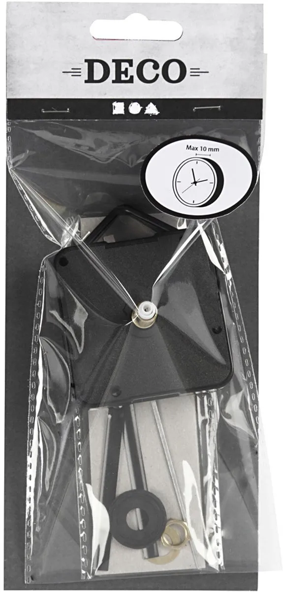 Creativ Company Uurwerk - Zwart