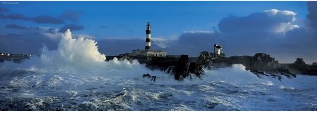 Heye Lighthouse Le Créac'h Legpuzzel 1000 Stuks - Multicolor