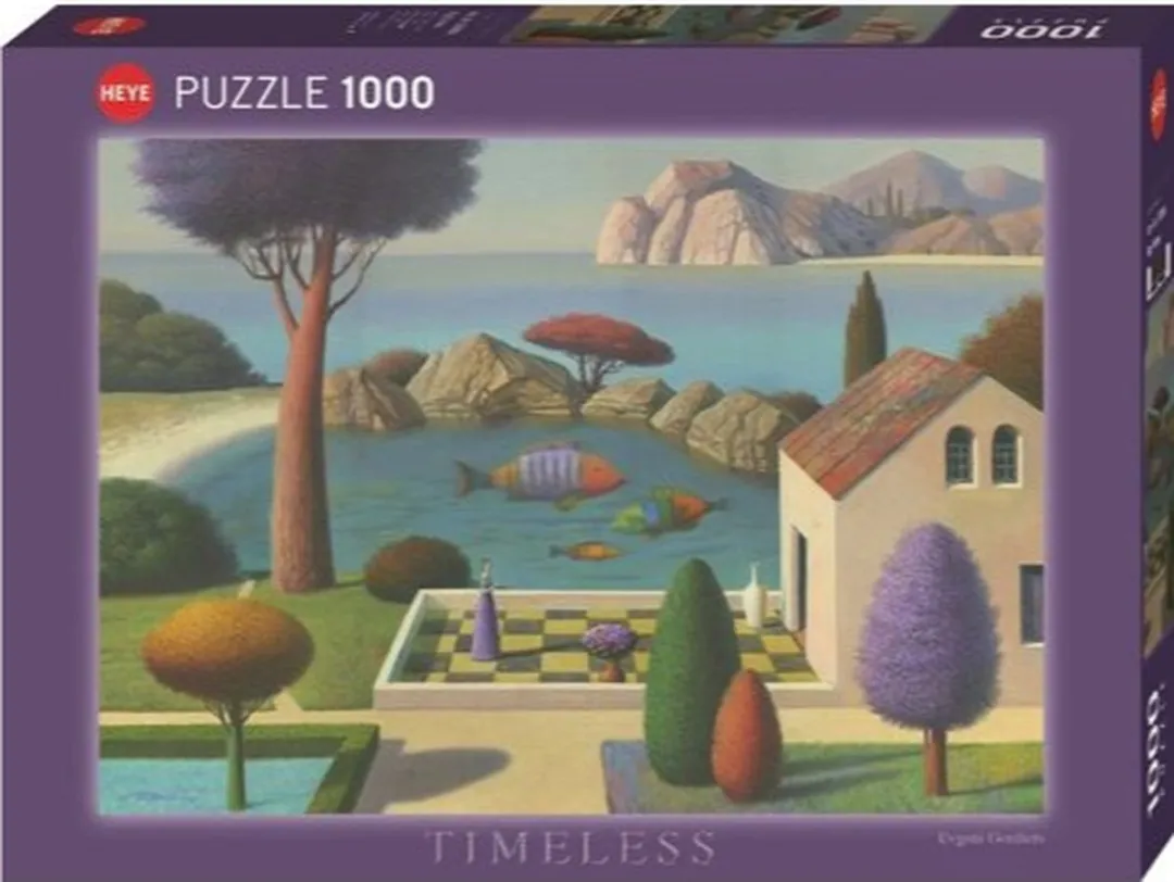 Heye Big Fishes Legpuzzel 1000 Stuks - Multicolor