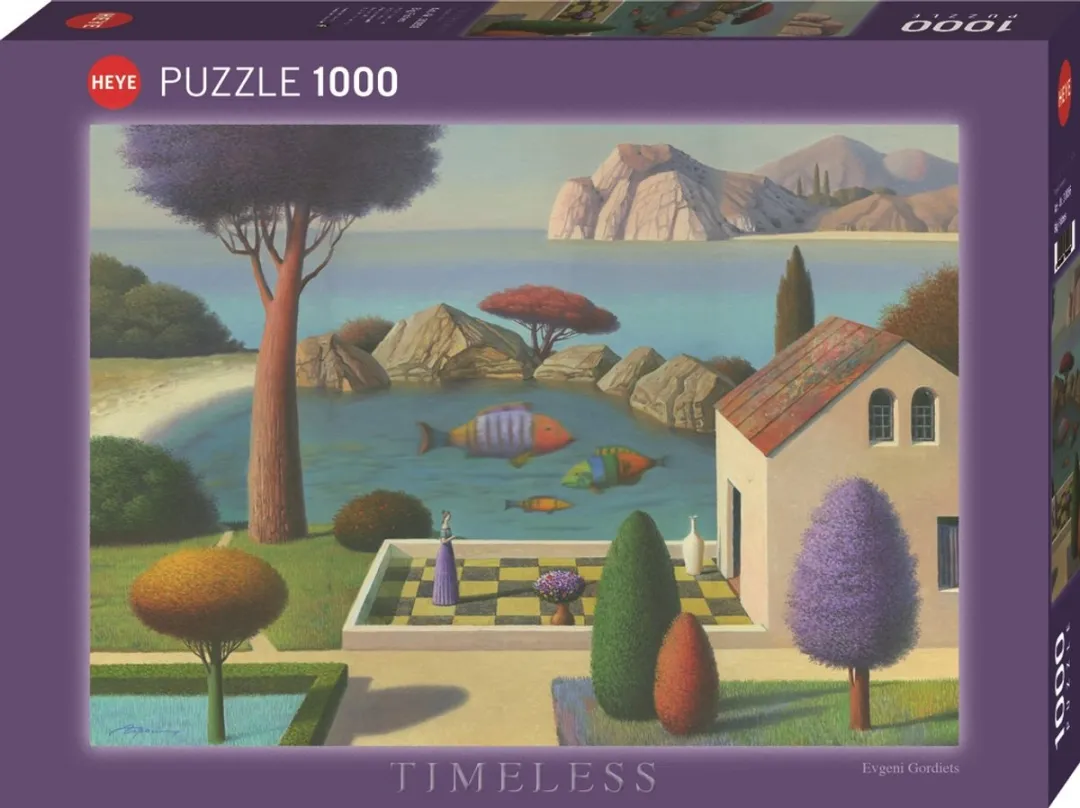 Heye Big Fishes Legpuzzel 1000 Stuks - Multicolor