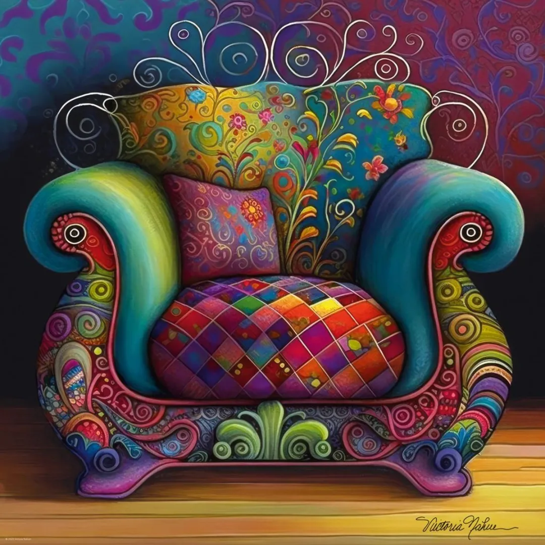 Heye Lounge Chair Puzzel 1000 Stuks