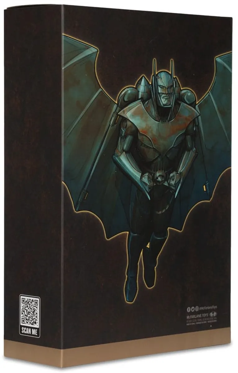 McFarlane Toys DC Multiverse Armored Batman Patina Edition MCF17189 - 18cm