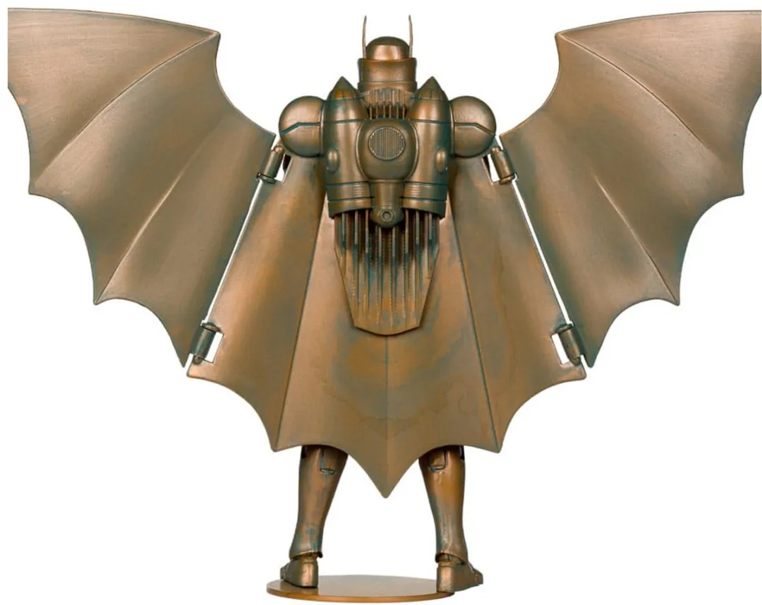 McFarlane Toys DC Multiverse Armored Batman Patina Edition MCF17189 - 18cm - afbeelding 6 van 6
