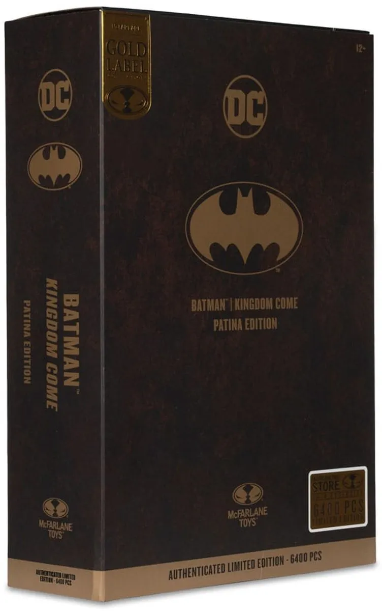McFarlane Toys DC Multiverse Armored Batman Patina Edition MCF17189 - 18cm