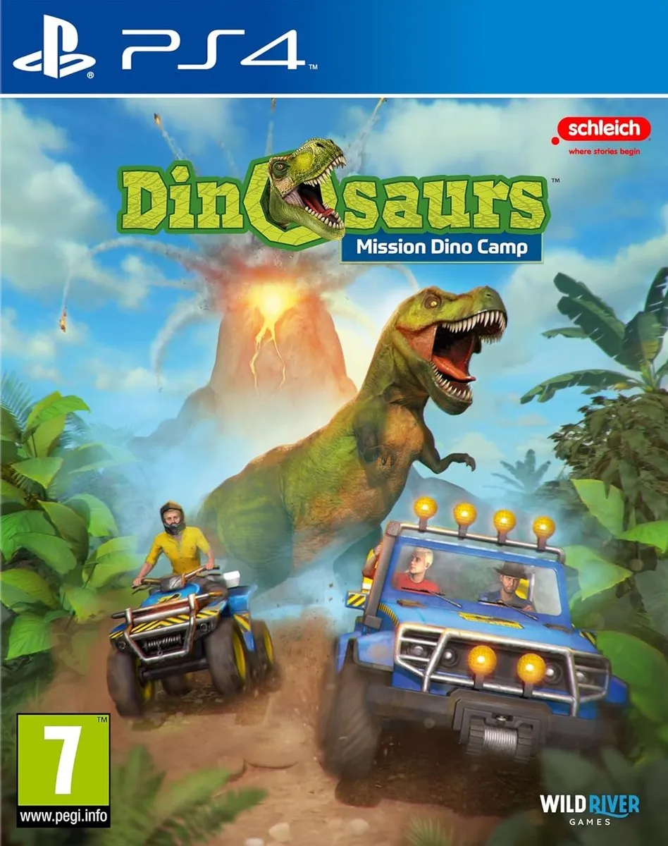 Mindscape Dinosaurs: Mission Dino Camp - PS4