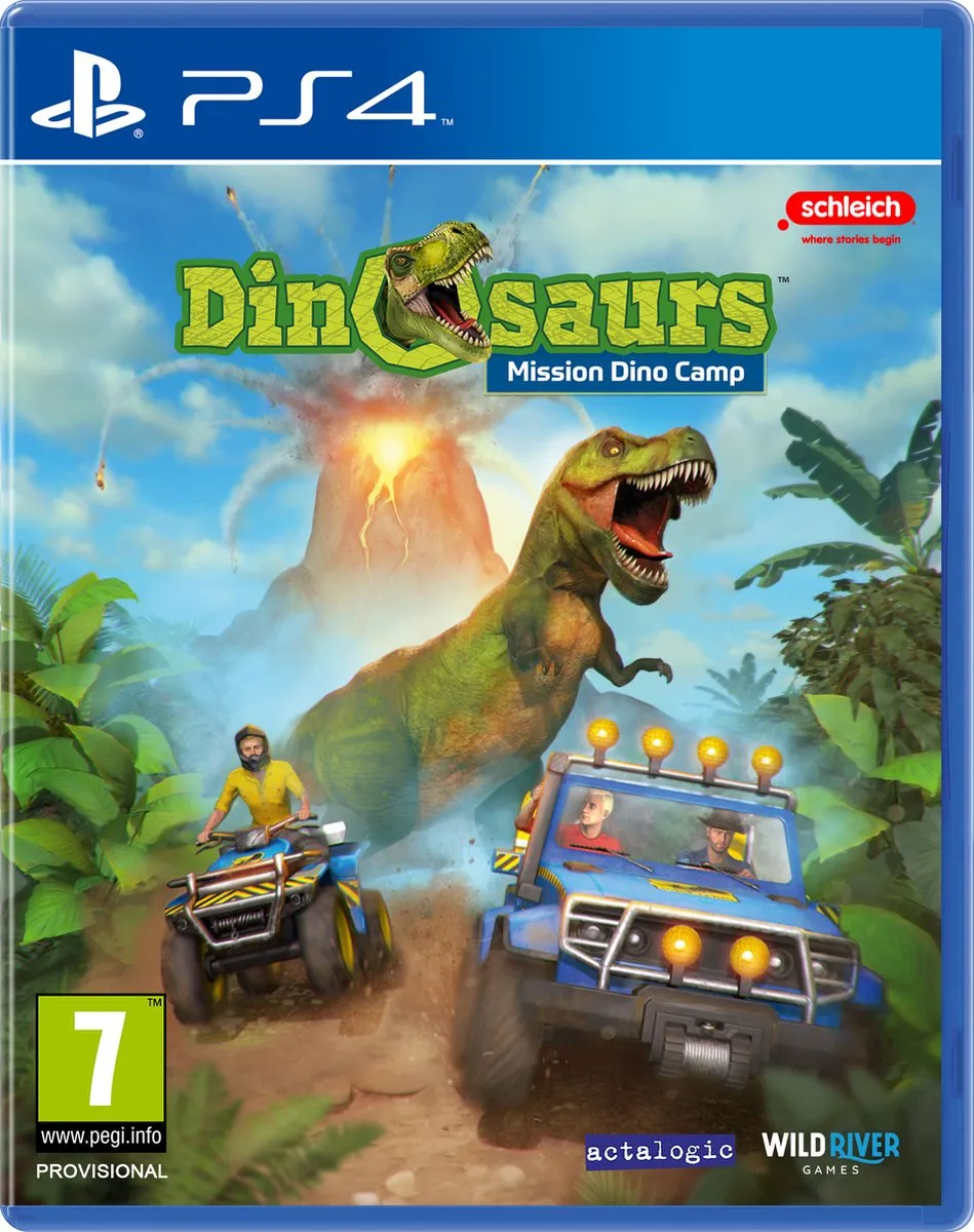 Mindscape Dinosaurs: Mission Dino Camp