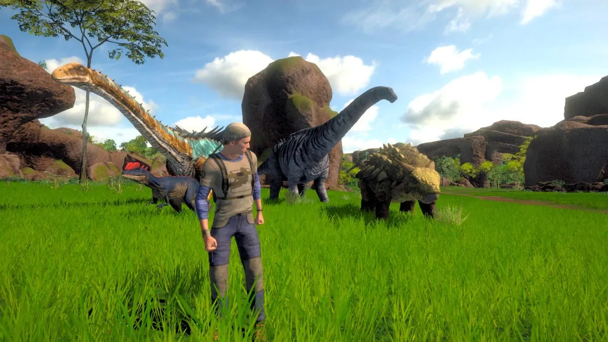 Mindscape Dinosaurs: Mission Dino Camp - PS4