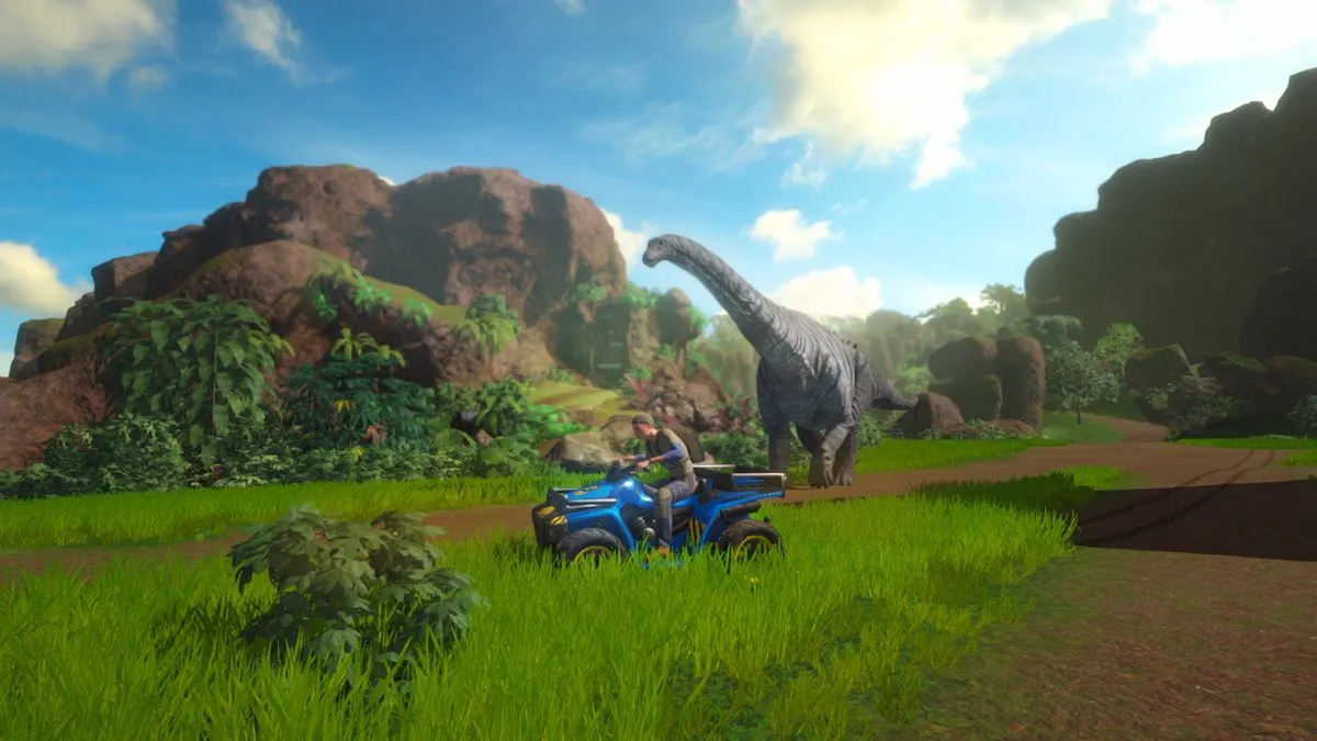 Mindscape Dinosaurs: Mission Dino Camp - PS4