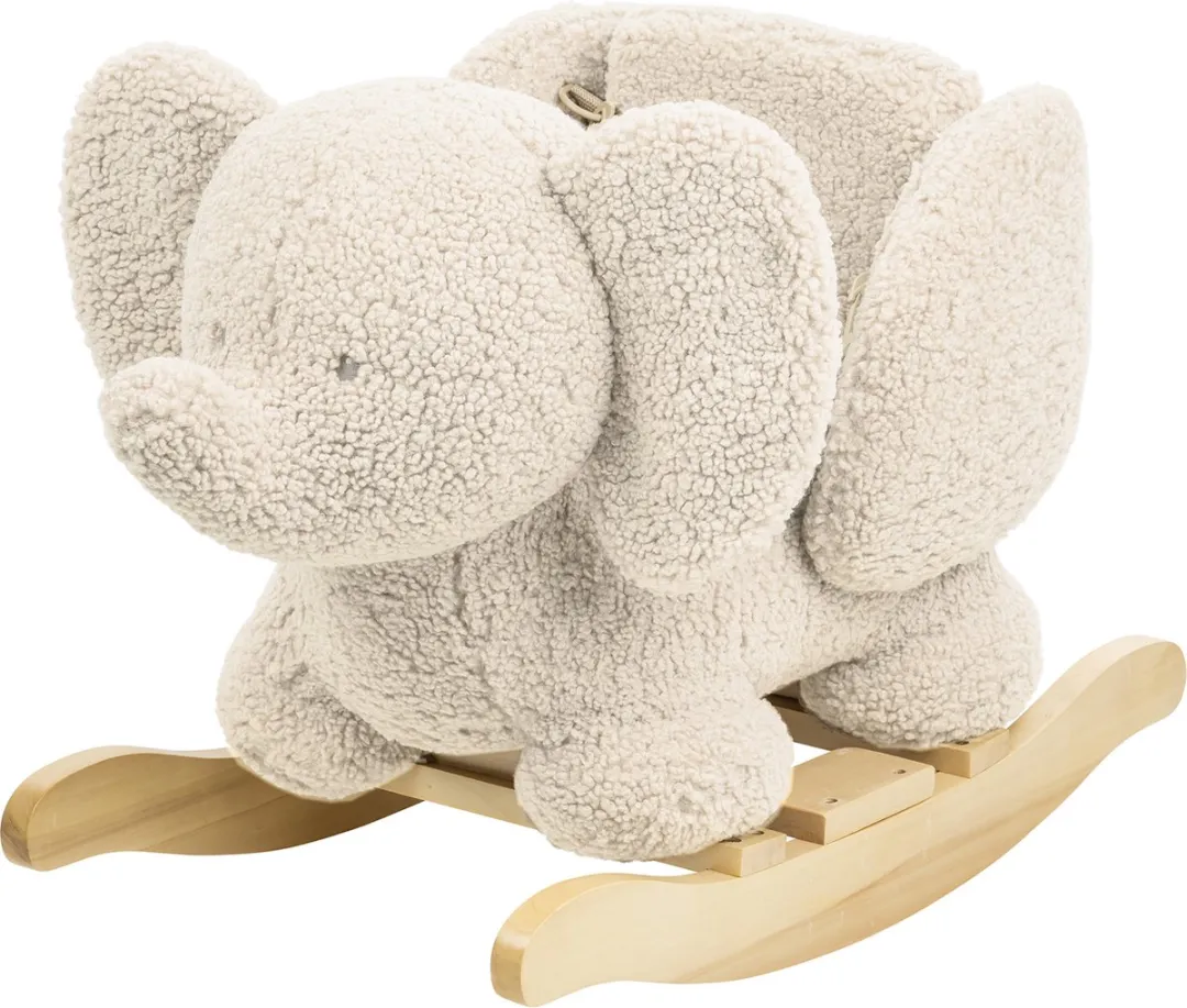 Nattou Teddy Olifant Schommelpaard 59x45cm