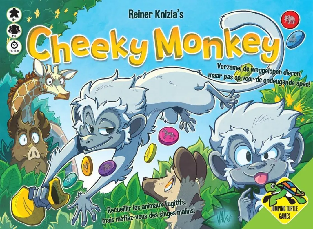Jumping Turtle Games Cheeky Monkey