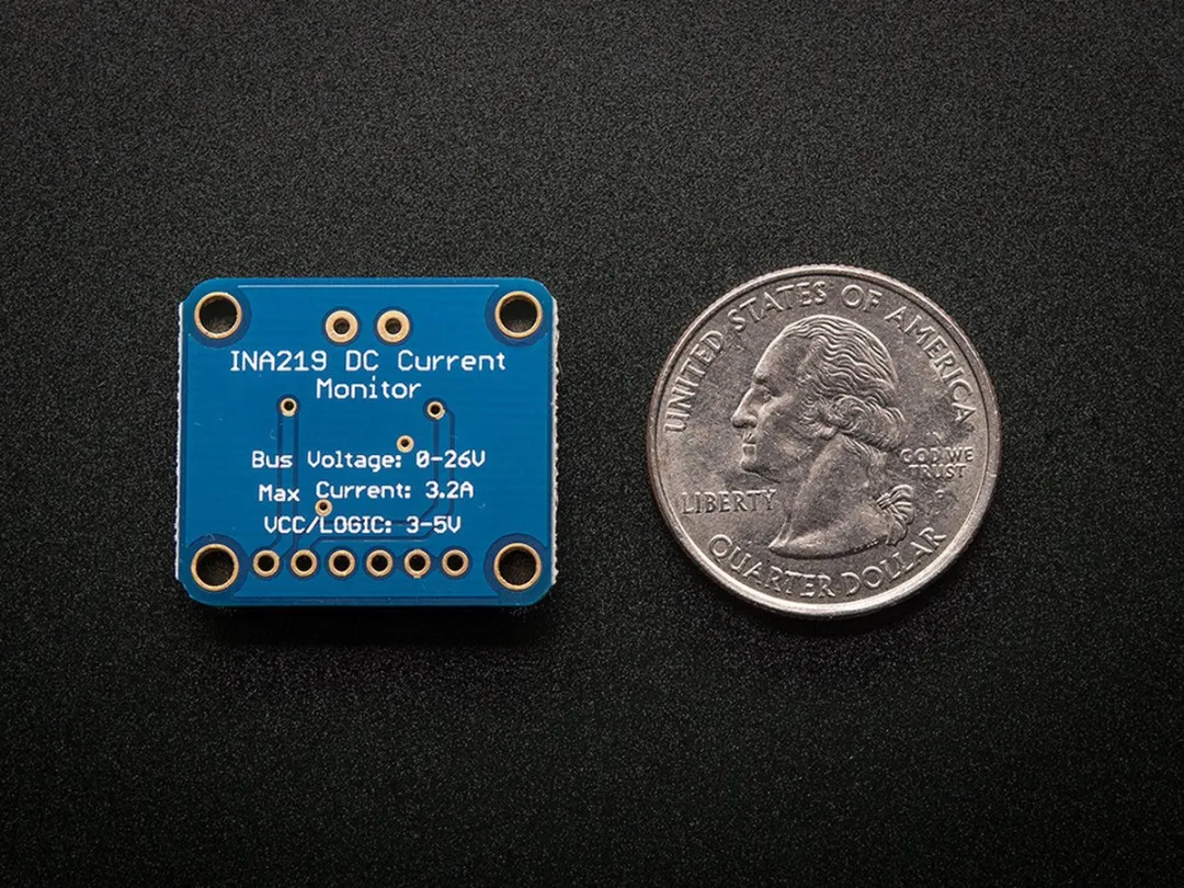 Adafruit INA219 High Side DC Current Sensor - 26V ±3.2A - Meerkleurig