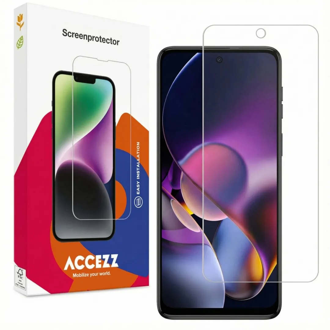 Accezz Screenprotector Motorola Moto G54