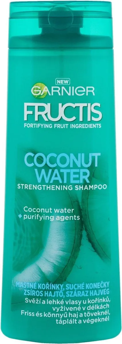 Garnier Coconut Water Strengthening Shampoo 400ml