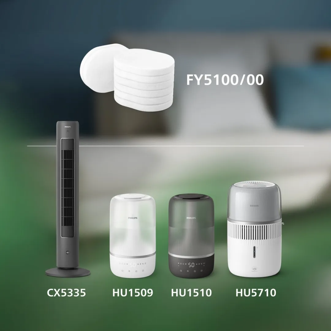 Philips Aromapads FY5100/00 - 24 Stuks - Wit