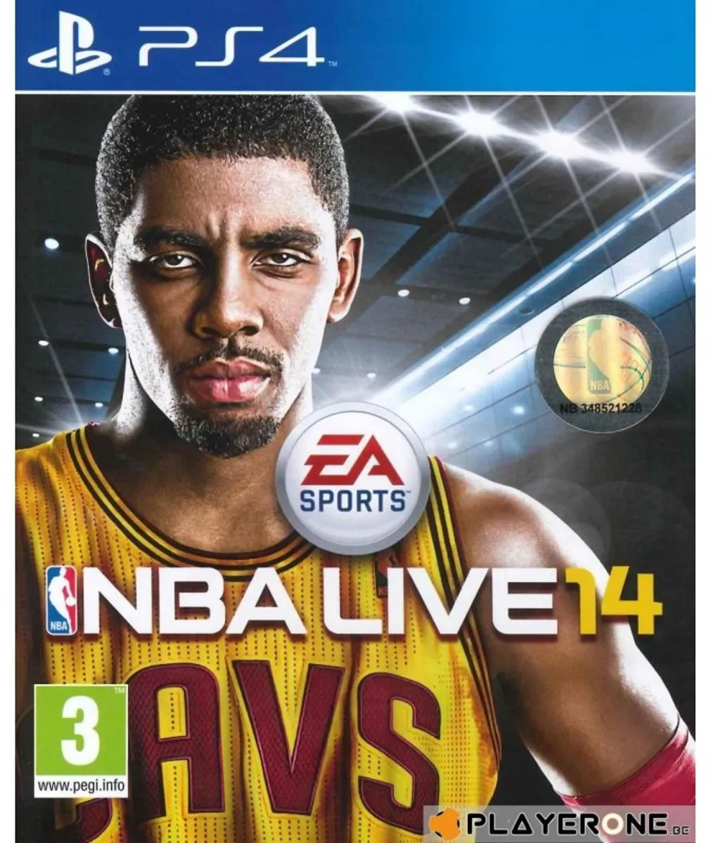 EA Sports NBA Live 2014 PS4