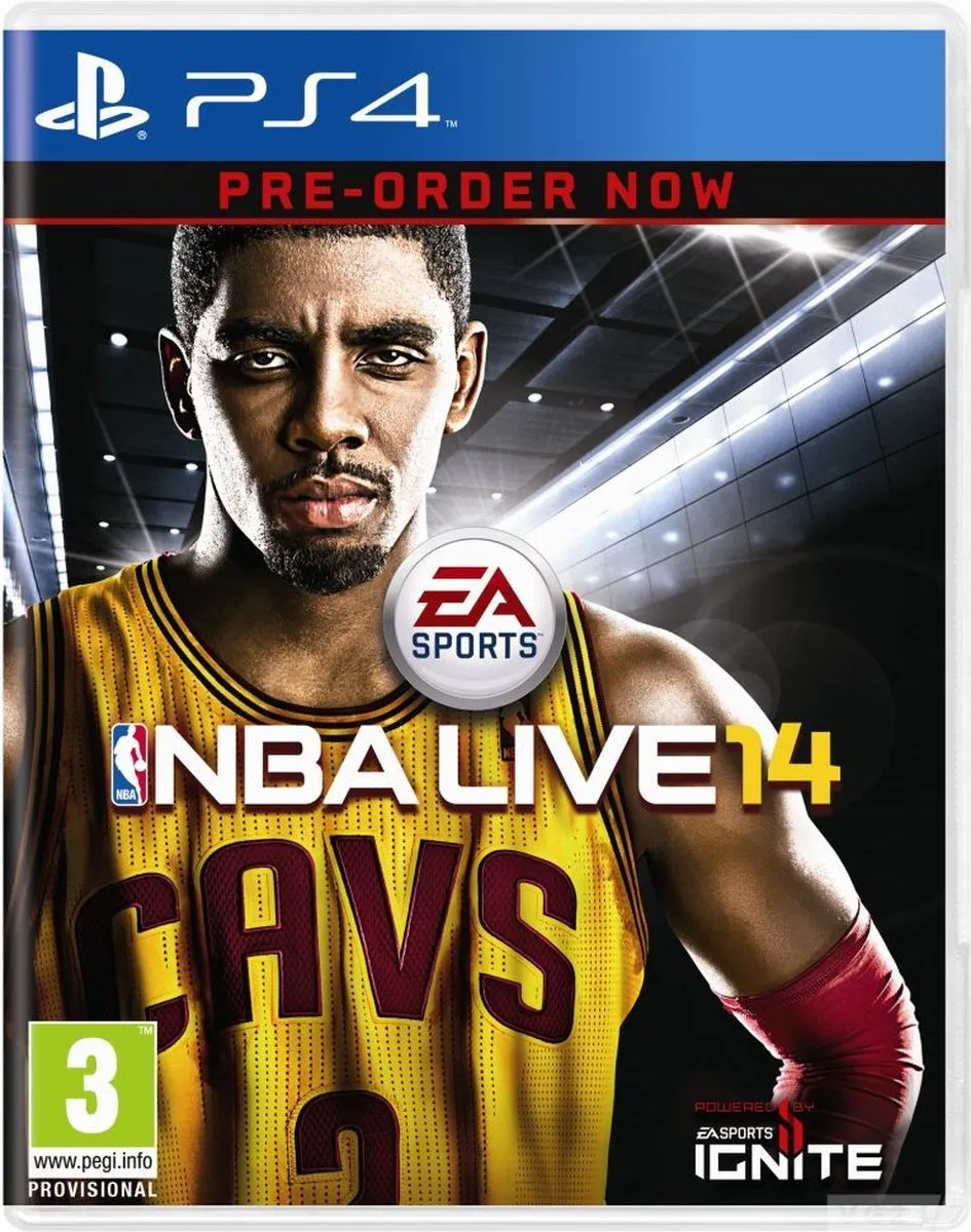 EA Sports NBA Live 2014 PS4