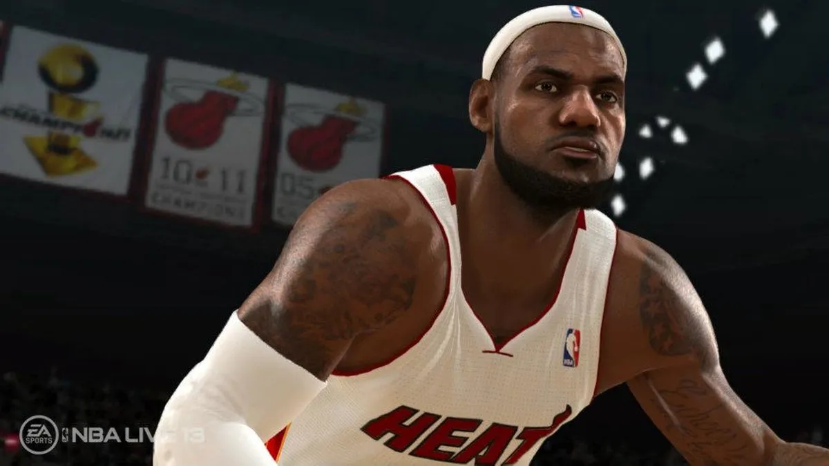 EA Sports NBA Live 2014 PS4