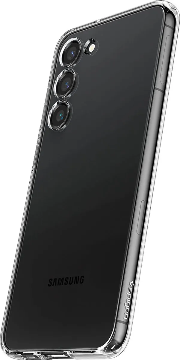 Spigen Liquid Crystal Hoesje ACS05708 - Samsung Galaxy S23 - Transparant