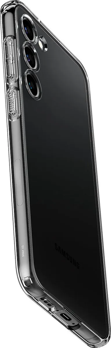 Spigen Liquid Crystal Hoesje ACS05708 - Samsung Galaxy S23 - Transparant