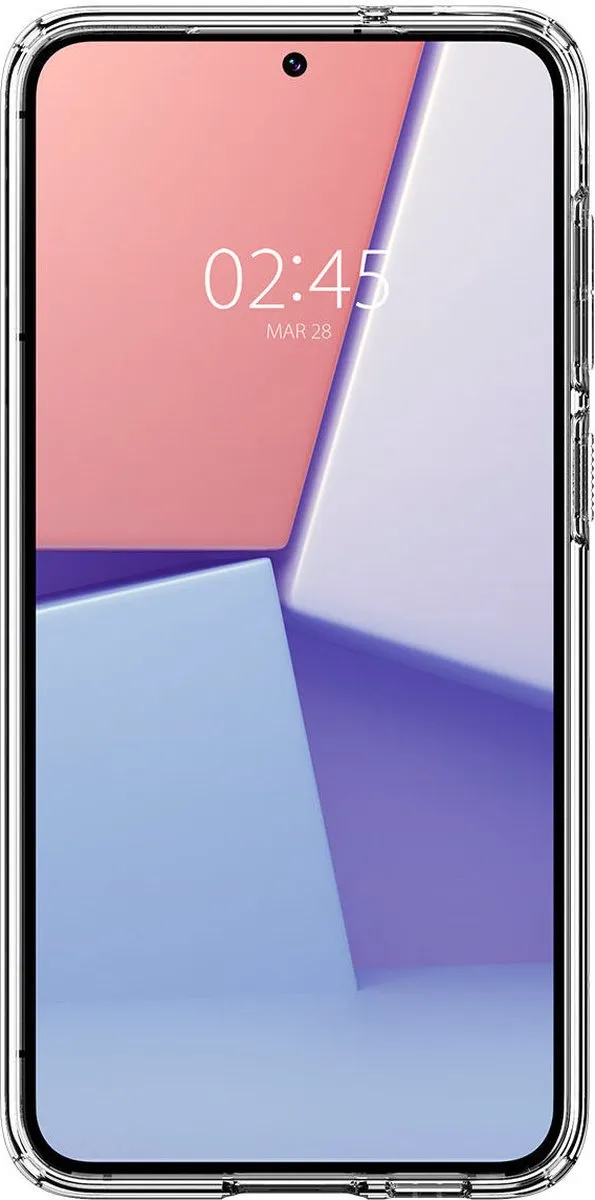 Spigen Liquid Crystal Hoesje ACS05708 - Samsung Galaxy S23 - Transparant - afbeelding 6 van 6
