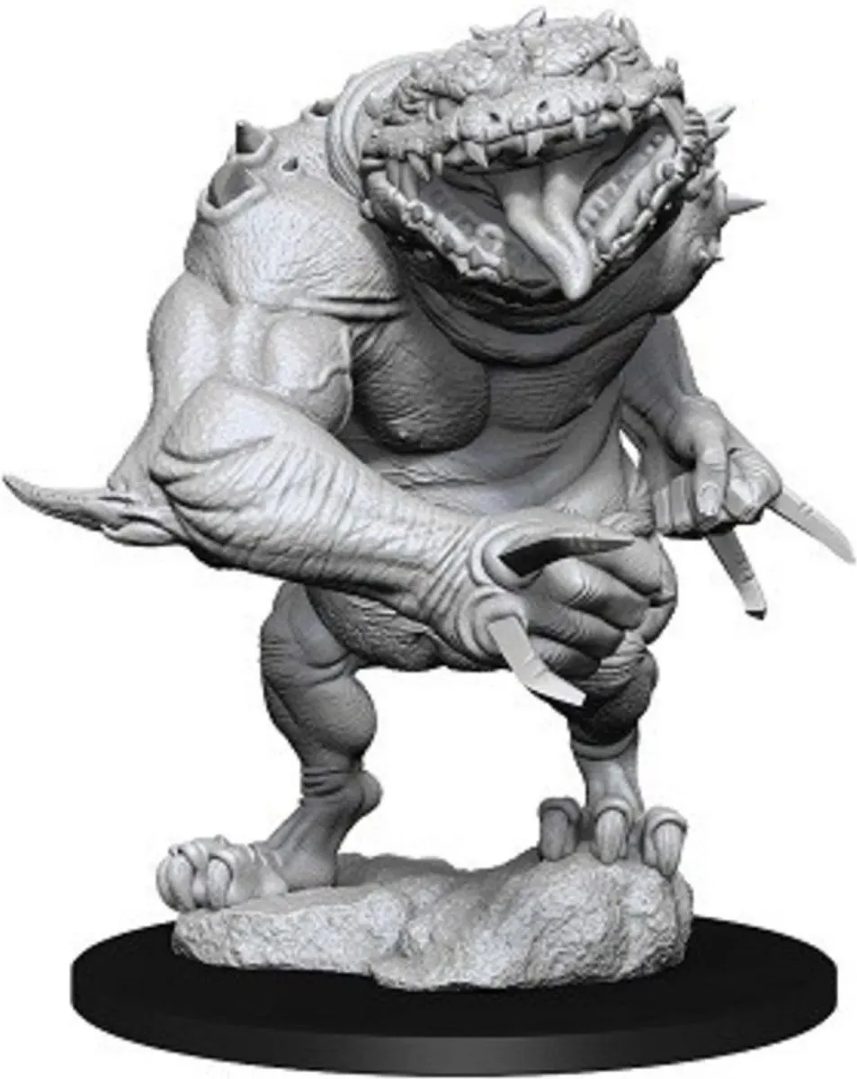 Wizkids D&D Nolzur's Marvelous Miniatures Blue Slaad