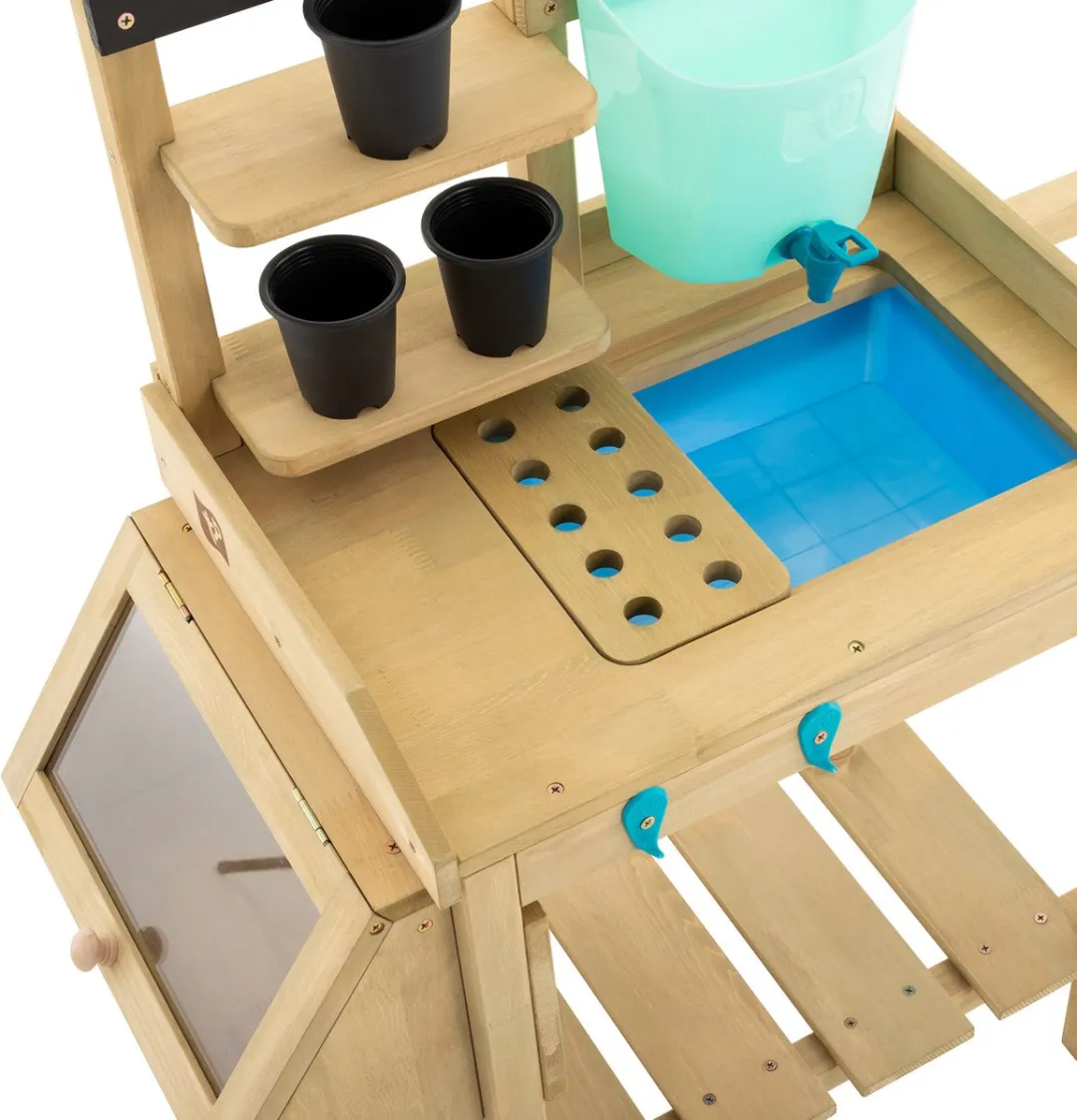 TP Toys Explore Oppottafel - Houtkleur