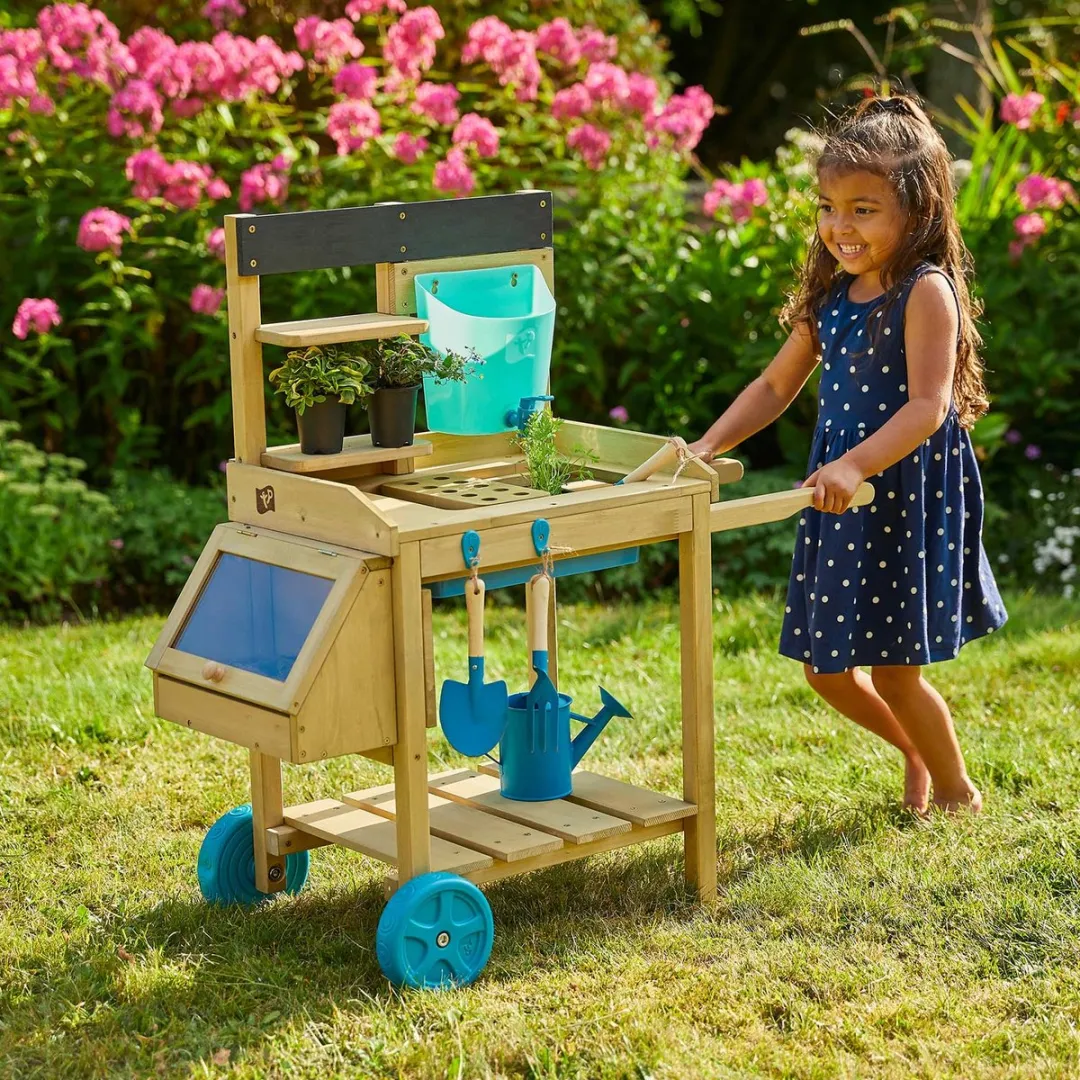 TP Toys Explore Oppottafel - Houtkleur